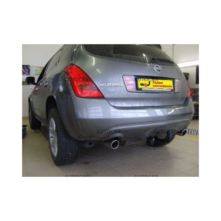 Towbar, Auto-Hak, Semi-Detachable System, Nissan Murano 2003 - 2007 - EDK.ro