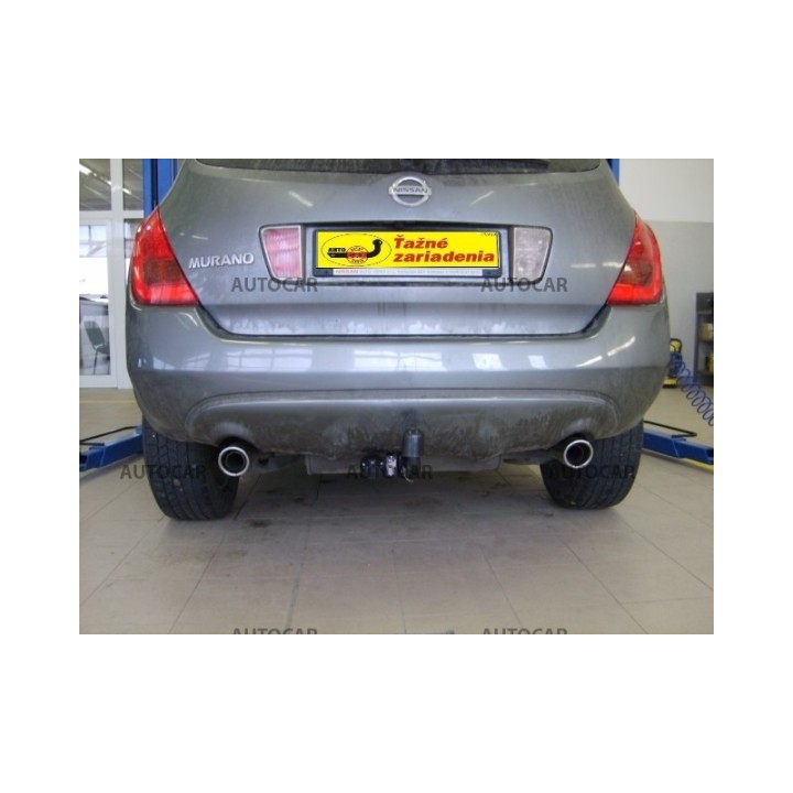 Towbar, Auto-Hak, Semi-Detachable System, Nissan Murano 2003 - 2007 - EDK.ro