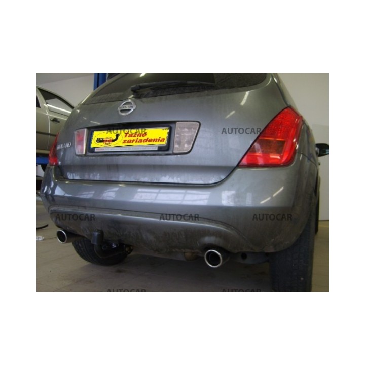 Cârlig de Remorcare, Auto-Hak, Sistem Semi-Demontabil, Nissan Murano 2003 - 2007 - EDK.ro