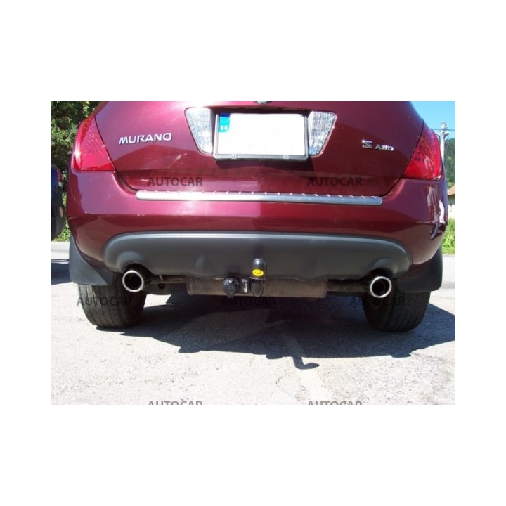 Cârlig de Remorcare, Auto-Hak, Sistem Semi-Demontabil, Nissan Murano 2003 - 2007 - EDK.ro