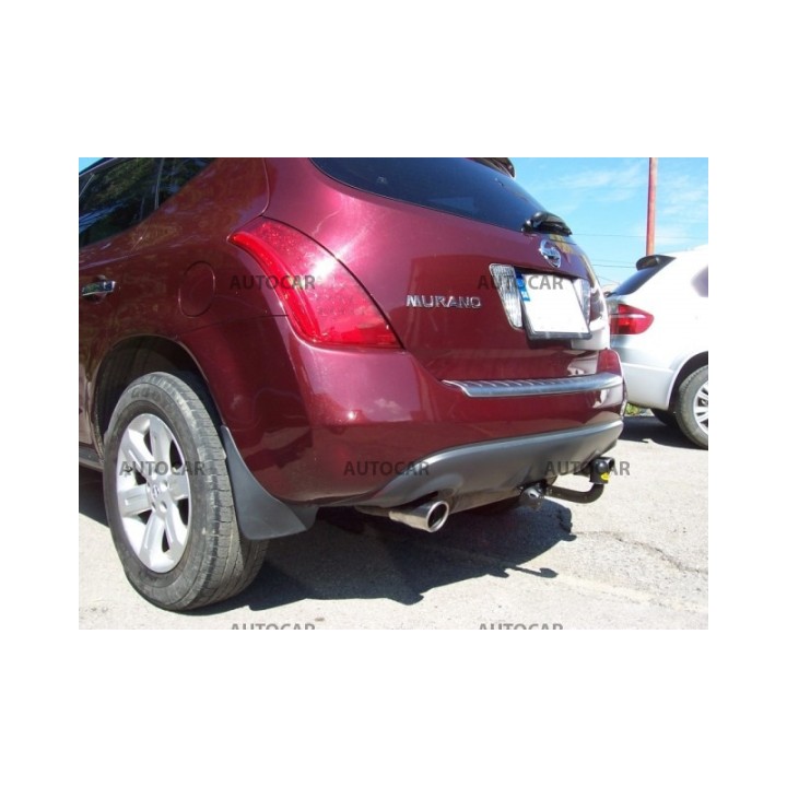 Towbar, Auto-Hak, Semi-Detachable System, Nissan Murano 2003 - 2007 - EDK.ro