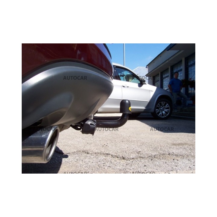 Cârlig de Remorcare, Auto-Hak, Sistem Semi-Demontabil, Nissan Murano 2003 - 2007 - EDK.ro