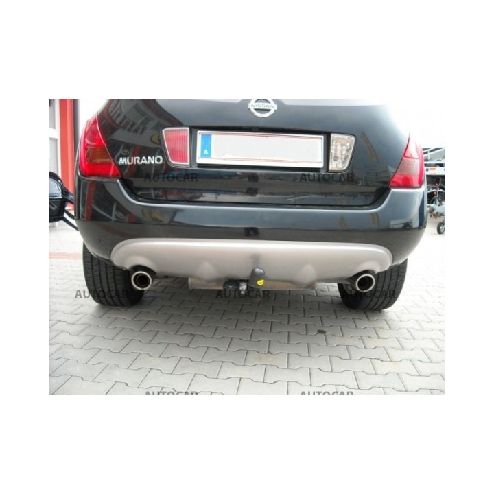 Towbar, Auto-Hak, Semi-Detachable System, Nissan Murano 2003 - 2007 - EDK.ro