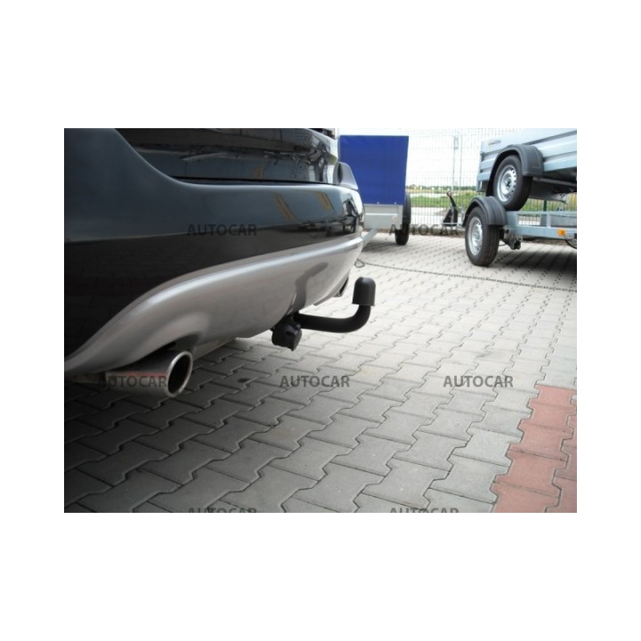 Towbar, Auto-Hak, Semi-Detachable System, Nissan Murano 2003 - 2007 - EDK.ro