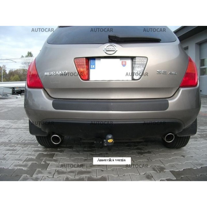 Towbar, Auto-Hak, Semi-Detachable System, Nissan Murano 2003 - 2007 - EDK.ro