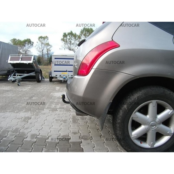 Cârlig de Remorcare, Auto-Hak, Sistem Semi-Demontabil, Nissan Murano 2003 - 2007 - EDK.ro