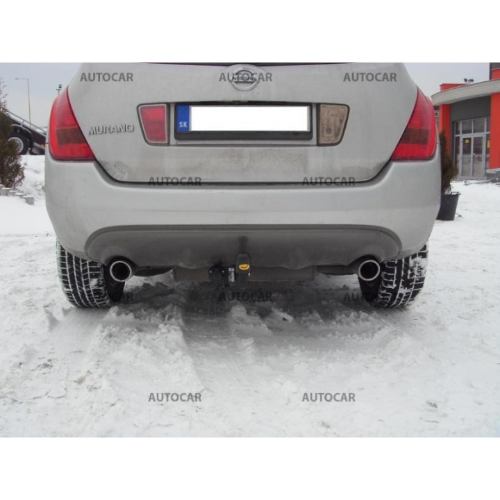 Cârlig de Remorcare, Auto-Hak, Sistem Semi-Demontabil, Nissan Murano 2003 - 2007 - EDK.ro