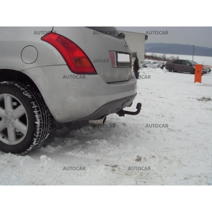 Towbar, Auto-Hak, Semi-Detachable System, Nissan Murano 2003 - 2007 - EDK.ro