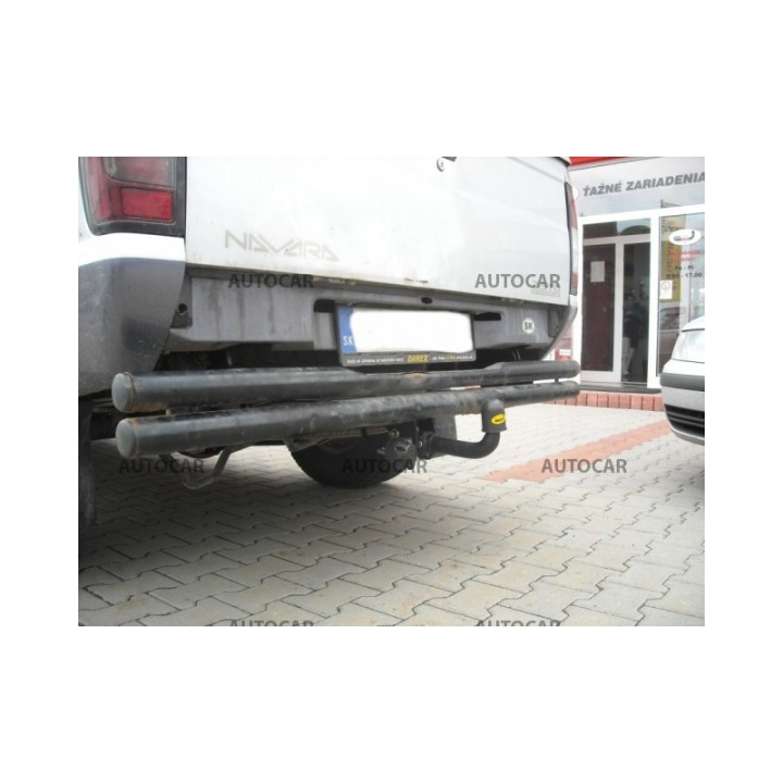 Cârlig de Remorcare, Auto-Hak, Sistem Demontabil Automat, Nissan Navara 2005 - 2015 - EDK.ro