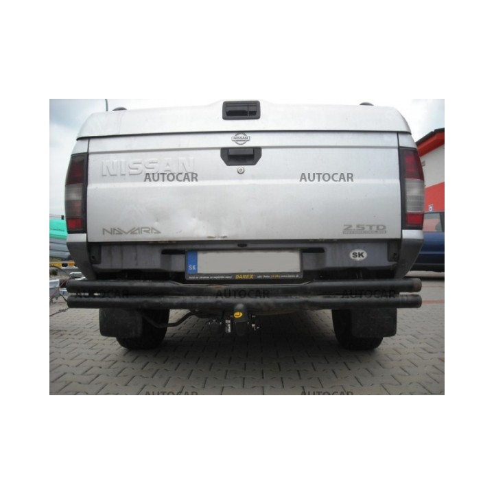 Towbar, Auto-Hak, Automatic Detachable System, Nissan Navara 2005 - 2015 - EDK.ro