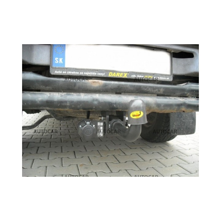 Towbar, Auto-Hak, Automatic Detachable System, Nissan Navara 2005 - 2015 - EDK.ro