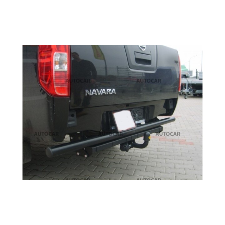 Cârlig de Remorcare, Auto-Hak, Sistem Semi-Demontabil, Nissan Navara 2005 - 2015 - EDK.ro