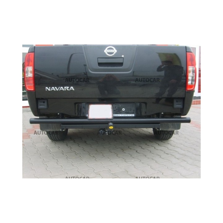 Towbar, Auto-Hak, Semi-Detachable System, Nissan Navara 2005 - 2015 - EDK.ro