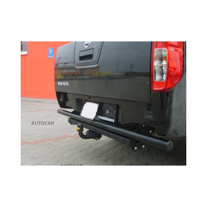 Cârlig de Remorcare, Auto-Hak, Sistem Semi-Demontabil, Nissan Navara 2005 - 2015 - EDK.ro