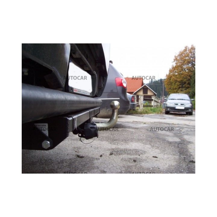 Towbar, Auto-Hak, Semi-Detachable System, Nissan Navara 2005 - 2015 - EDK.ro