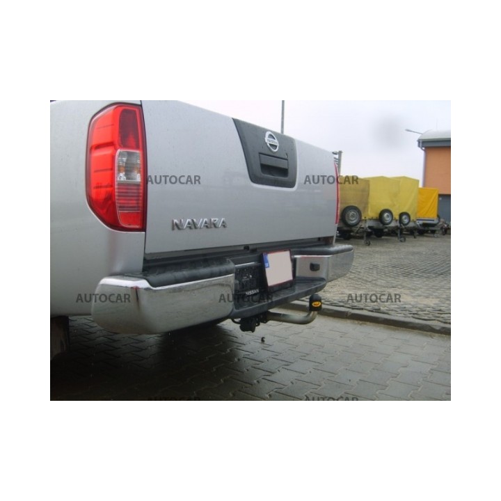 Towbar, Auto-Hak, Automatic Detachable System, Nissan Navara 2005 - 2015 - EDK.ro