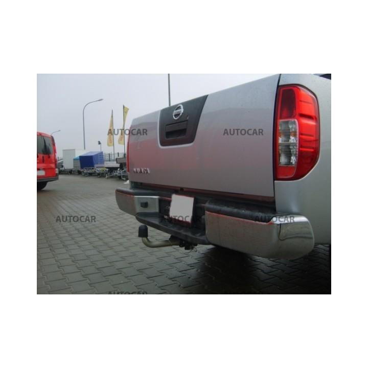 Towbar, Auto-Hak, Automatic Detachable System, Nissan Navara 2005 - 2015 - EDK.ro