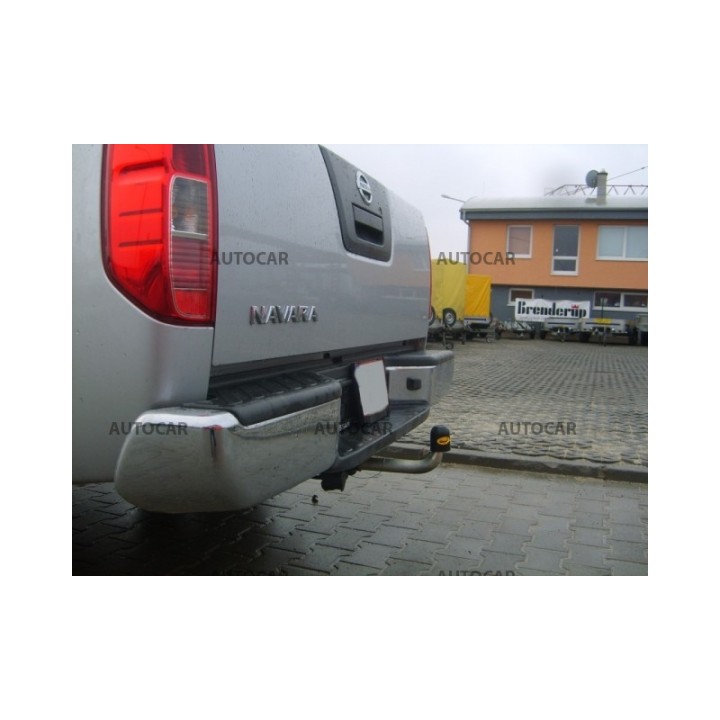 Cârlig de Remorcare, Auto-Hak, Sistem Demontabil Automat, Nissan Navara 2005 - 2015 - EDK.ro
