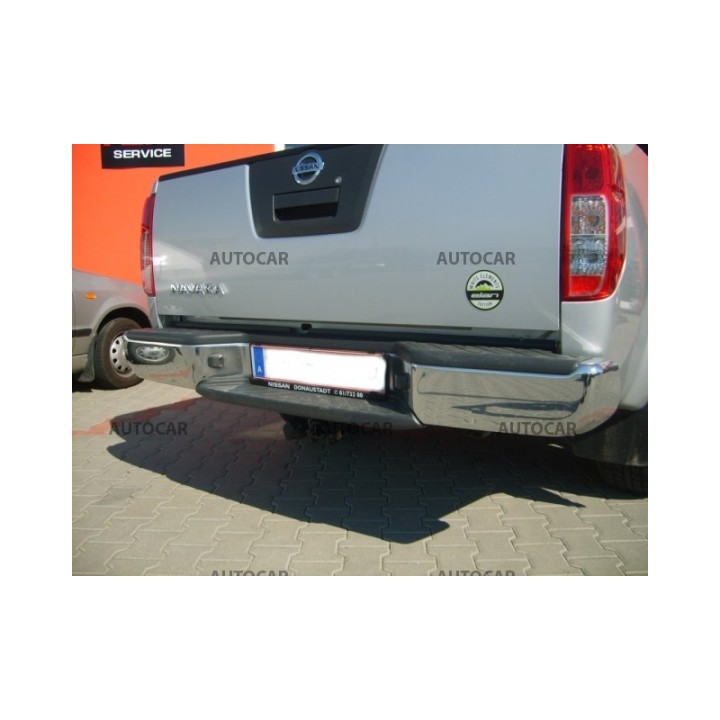 Towbar, Auto-Hak, Automatic Detachable System, Nissan Navara 2005 - 2015 - EDK.ro