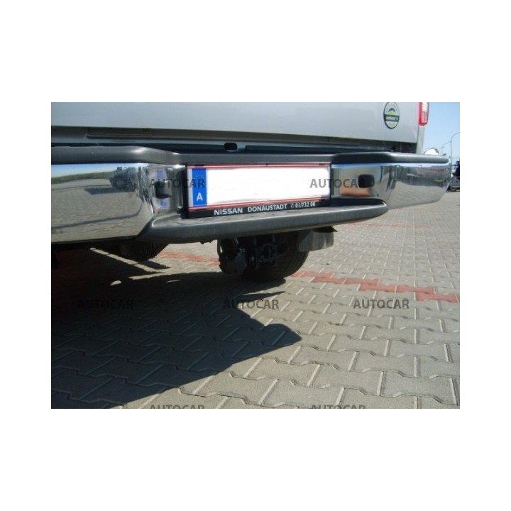 Cârlig de Remorcare, Auto-Hak, Sistem Demontabil Automat, Nissan Navara 2005 - 2015 - EDK.ro