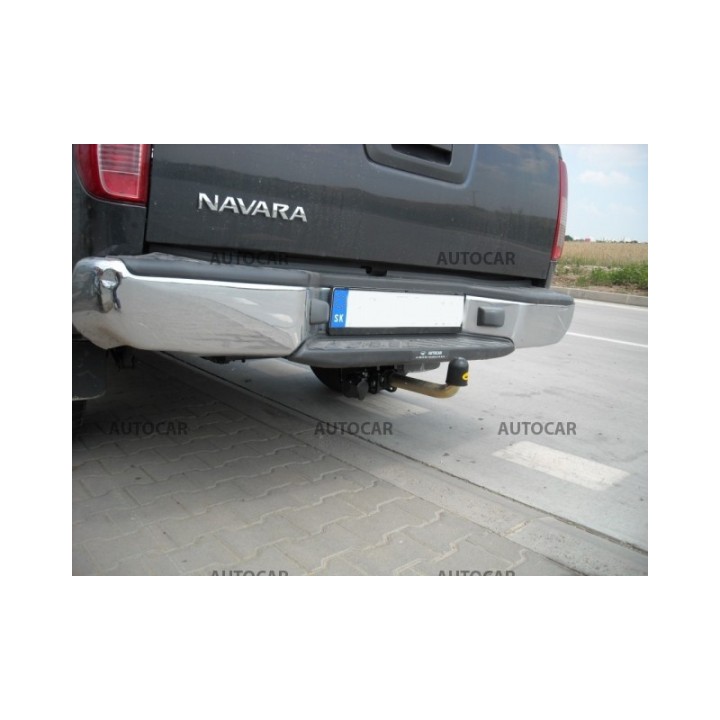 Towbar, Auto-Hak, Automatic Detachable System, Nissan Navara 2005 - 2015 - EDK.ro
