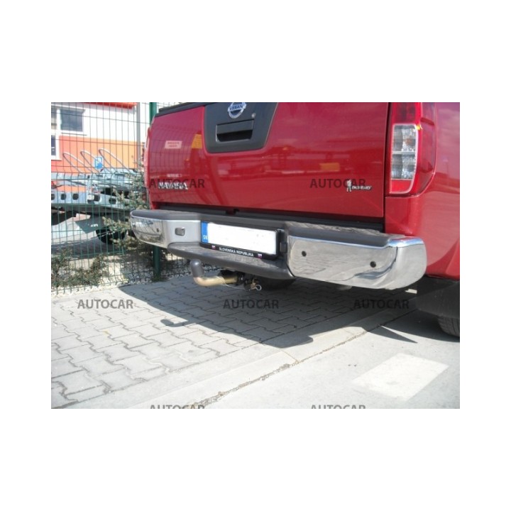 Cârlig de Remorcare, Auto-Hak, Sistem Demontabil Automat, Nissan Navara 2005 - 2015 - EDK.ro