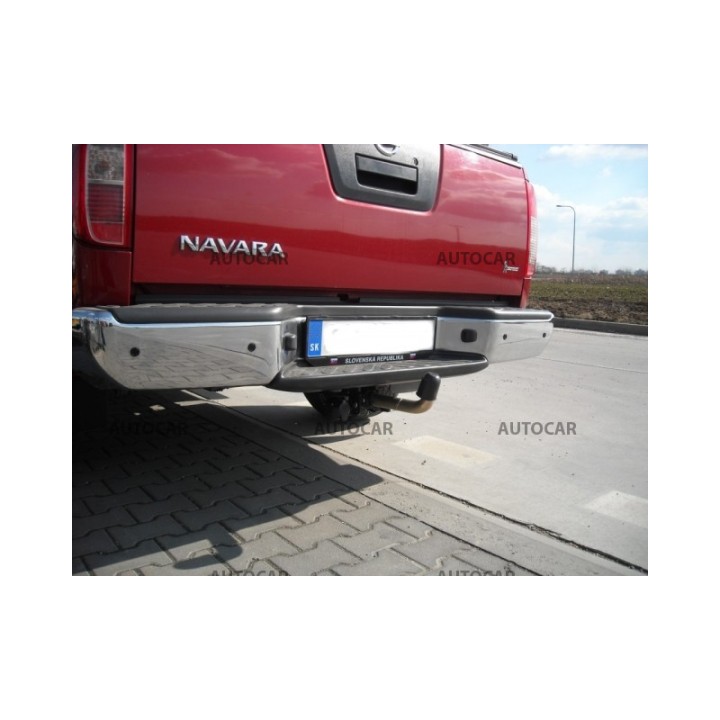 Cârlig de Remorcare, Auto-Hak, Sistem Demontabil Automat, Nissan Navara 2005 - 2015 - EDK.ro