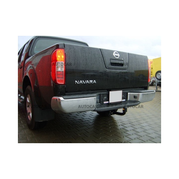 Cârlig de Remorcare, Auto-Hak, Sistem Semi-Demontabil, Nissan Navara 2005 - 2015 - EDK.ro