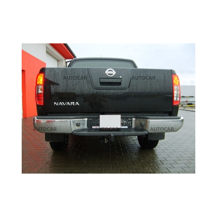 Cârlig de Remorcare, Auto-Hak, Sistem Semi-Demontabil, Nissan Navara 2005 - 2015 - EDK.ro