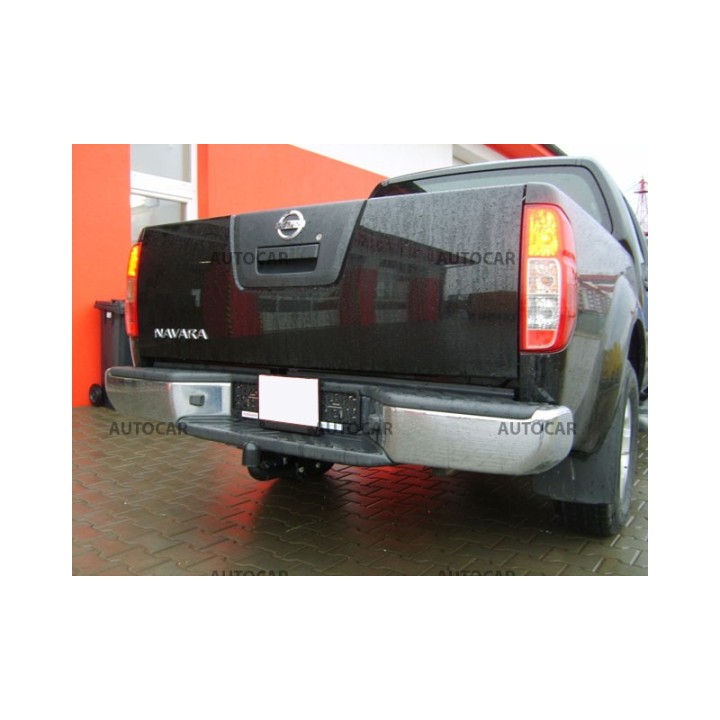 Cârlig de Remorcare, Auto-Hak, Sistem Semi-Demontabil, Nissan Navara 2005 - 2015 - EDK.ro
