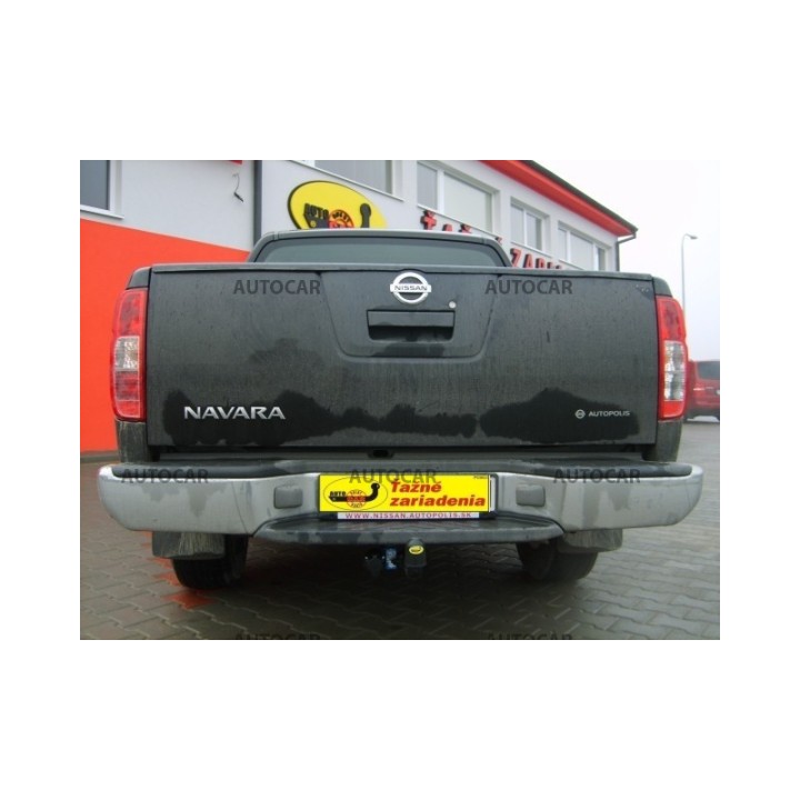 Towbar, Auto-Hak, Semi-Detachable System, Nissan Navara 2005 - 2015 - EDK.ro