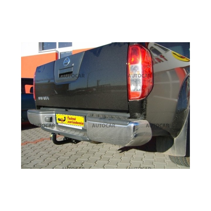 Cârlig de Remorcare, Auto-Hak, Sistem Semi-Demontabil, Nissan Navara 2005 - 2015 - EDK.ro