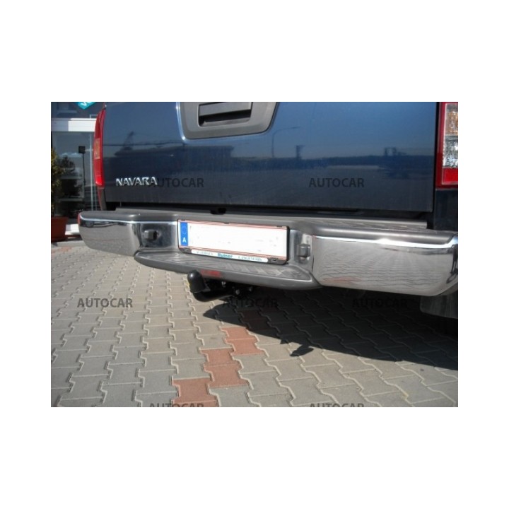 Cârlig de Remorcare, Auto-Hak, Sistem Semi-Demontabil, Nissan Navara 2005 - 2015 - EDK.ro