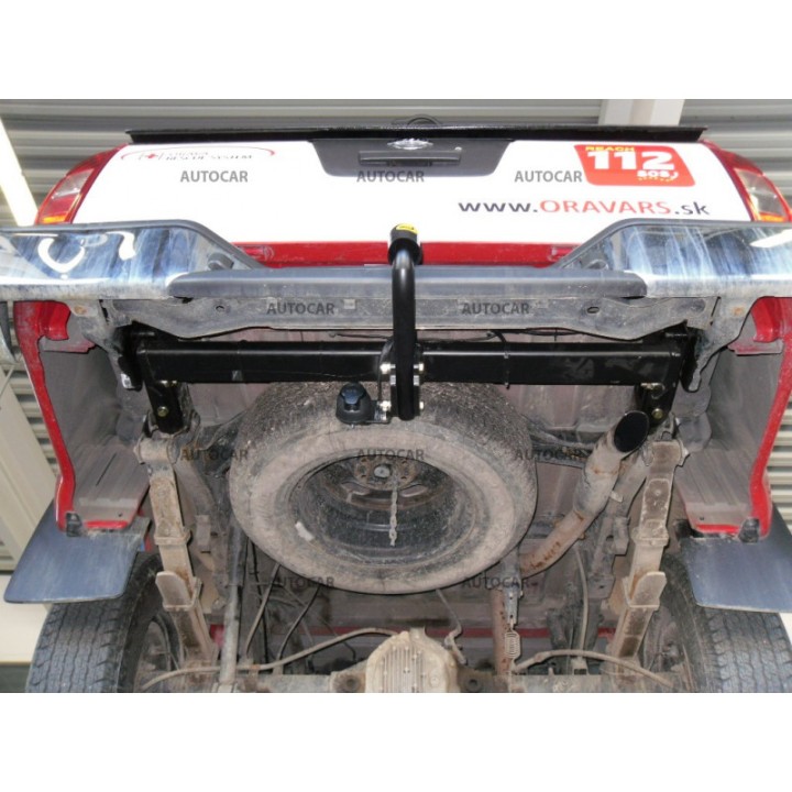 Towbar, Auto-Hak, Semi-Detachable System, Nissan Navara 2005 - 2015 - EDK.ro