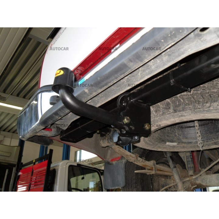 Towbar, Auto-Hak, Semi-Detachable System, Nissan Navara 2005 - 2015 - EDK.ro