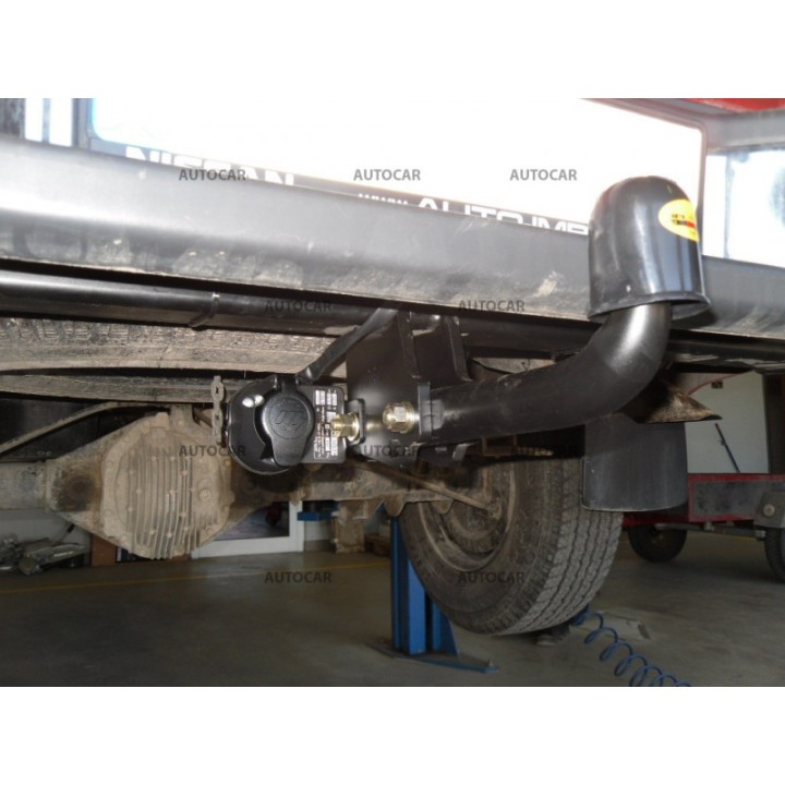 Cârlig de Remorcare, Auto-Hak, Sistem Semi-Demontabil, Nissan Navara 2005 - 2015 - EDK.ro