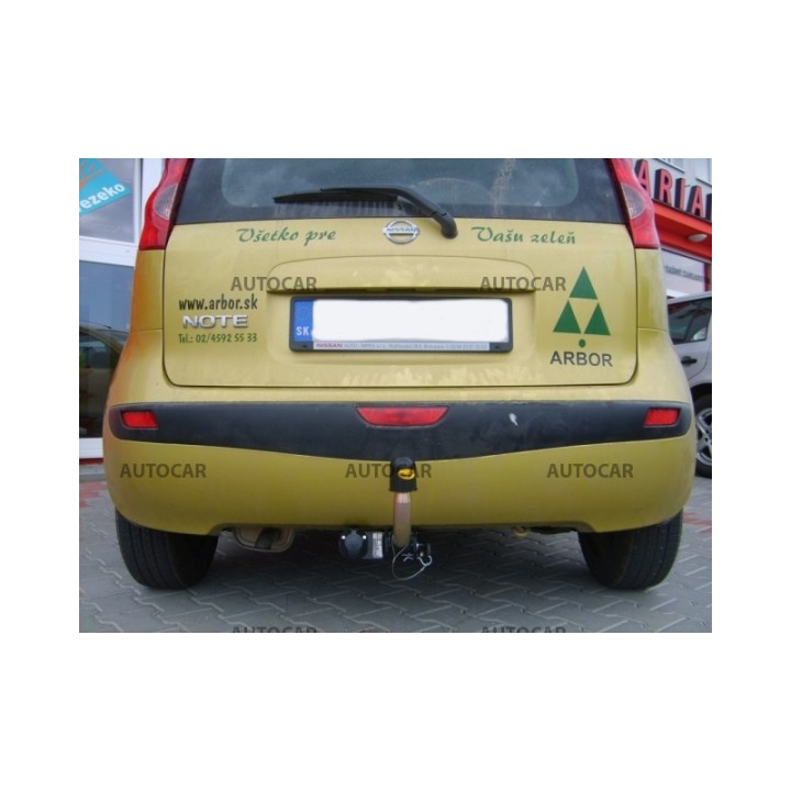 Towbar, Auto-Hak, Automatic Detachable System, Nissan Note 2006 - 2013 - EDK.ro