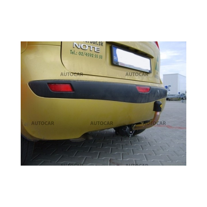 Towbar, Auto-Hak, Automatic Detachable System, Nissan Note 2006 - 2013 - EDK.ro