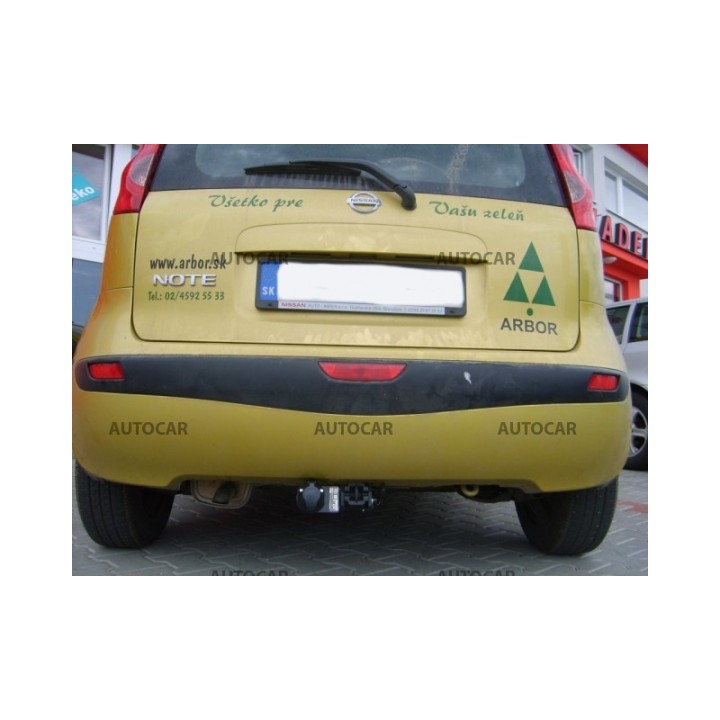 Towbar, Auto-Hak, Automatic Detachable System, Nissan Note 2006 - 2013 - EDK.ro