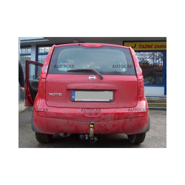 Towbar, Auto-Hak, Automatic Detachable System, Nissan Note 2006 - 2013 - EDK.ro
