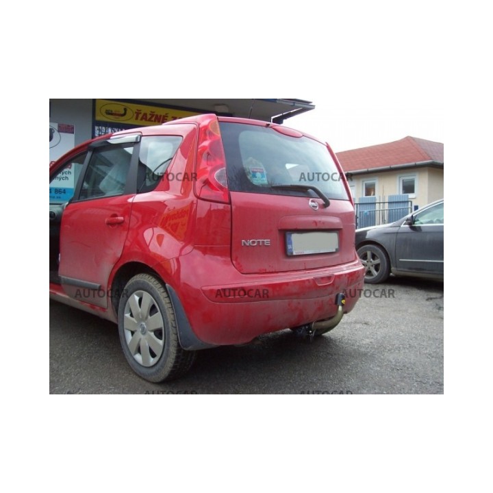 Towbar, Auto-Hak, Automatic Detachable System, Nissan Note 2006 - 2013 - EDK.ro