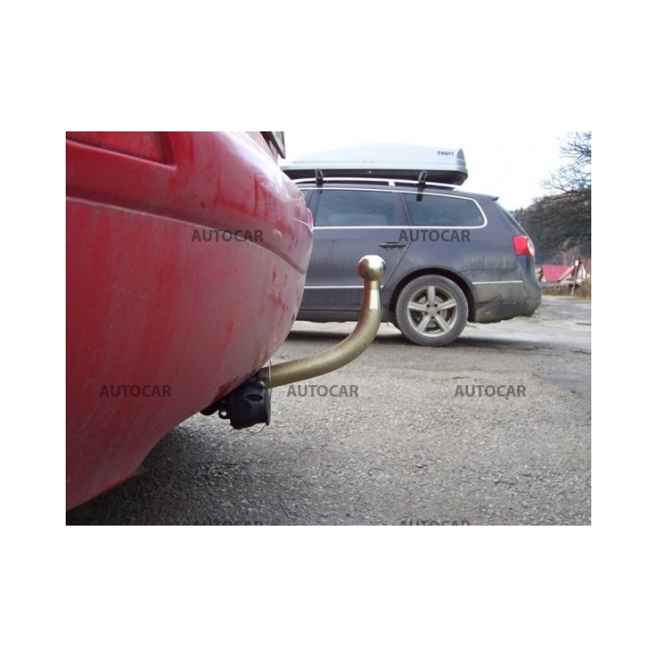 Towbar, Auto-Hak, Automatic Detachable System, Nissan Note 2006 - 2013 - EDK.ro