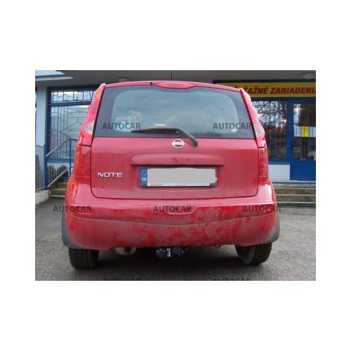 Towbar, Auto-Hak, Automatic Detachable System, Nissan Note 2006 - 2013 - EDK.ro