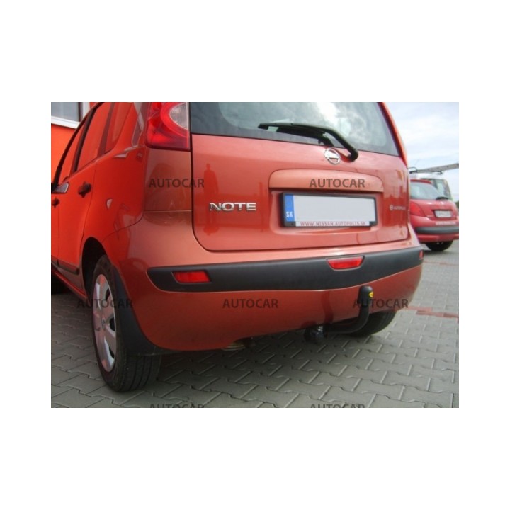 Towbar, Auto-Hak, Semi-Detachable System, Nissan Note 2006 - 2013 - EDK.ro