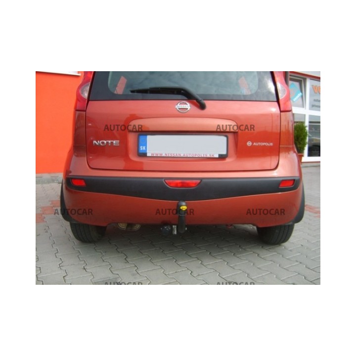 Towbar, Auto-Hak, Semi-Detachable System, Nissan Note 2006 - 2013 - EDK.ro