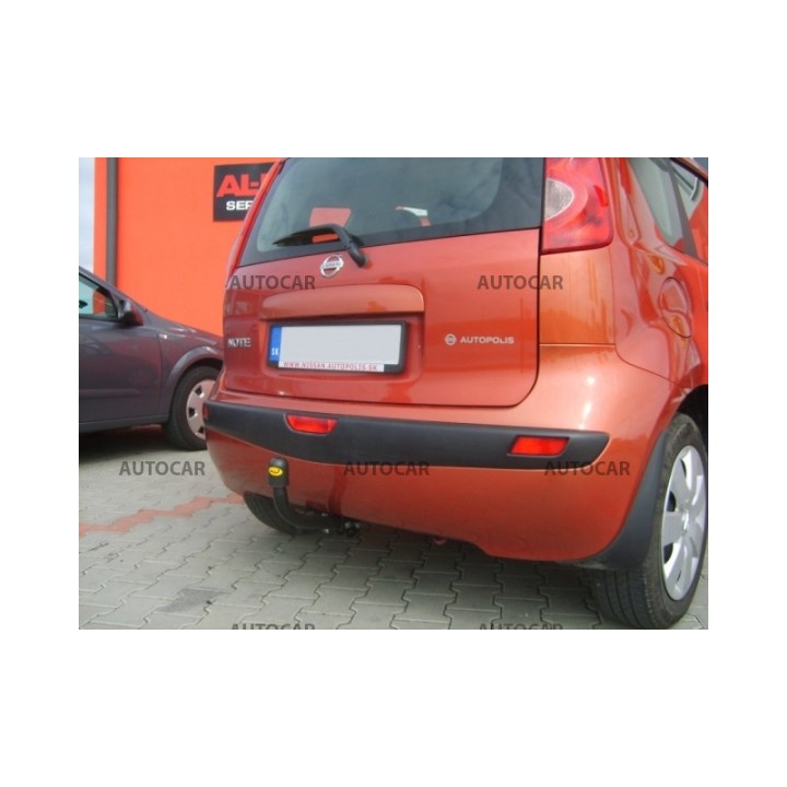 Towbar, Auto-Hak, Semi-Detachable System, Nissan Note 2006 - 2013 - EDK.ro