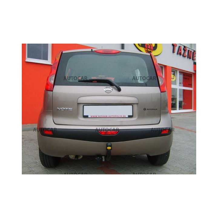 Cârlig de Remorcare, Auto-Hak, Sistem Semi-Demontabil, Nissan Note 2006 - 2013 - EDK.ro