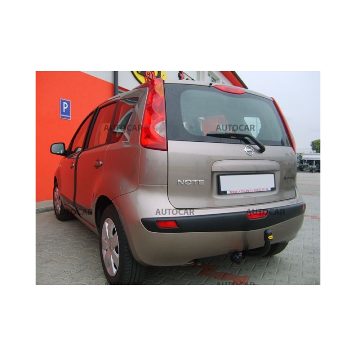 Towbar, Auto-Hak, Semi-Detachable System, Nissan Note 2006 - 2013 - EDK.ro