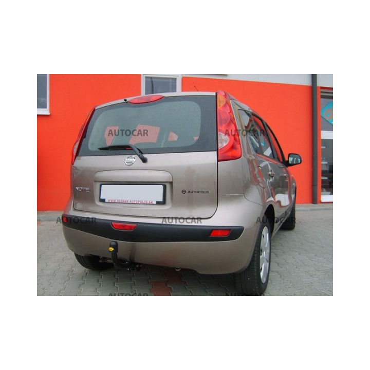 Towbar, Auto-Hak, Semi-Detachable System, Nissan Note 2006 - 2013 - EDK.ro