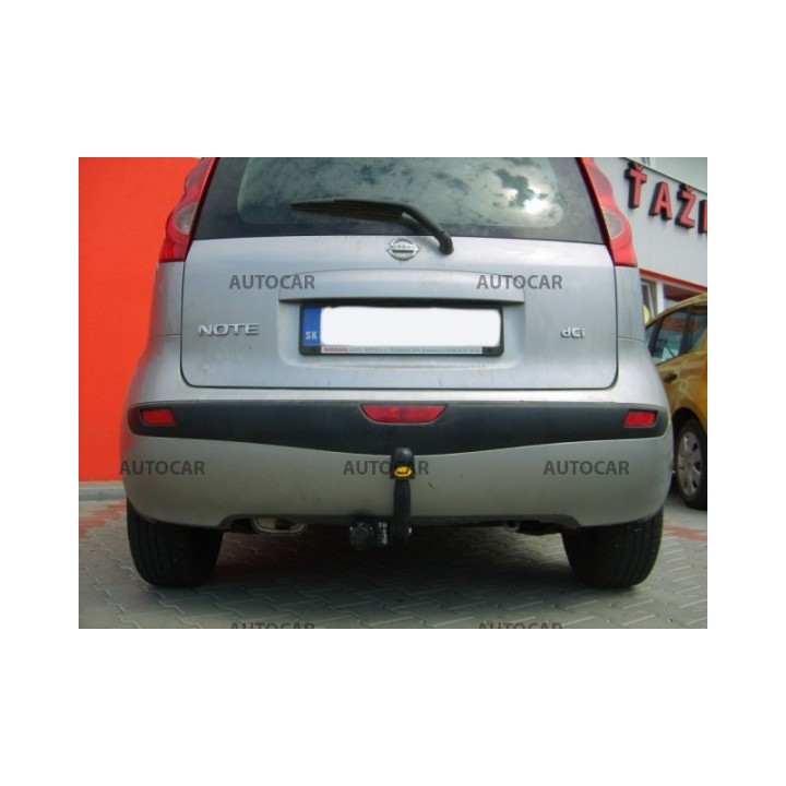 Towbar, Auto-Hak, Semi-Detachable System, Nissan Note 2006 - 2013 - EDK.ro